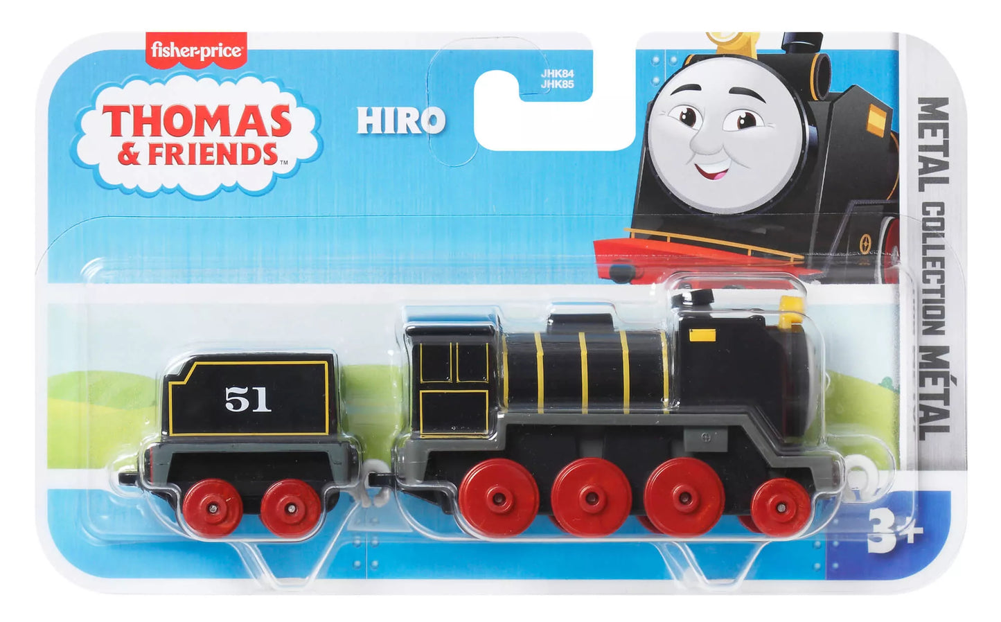 THOMAS & FRIENDS garvežiukas su vagonu (metalinis) (JHK84)