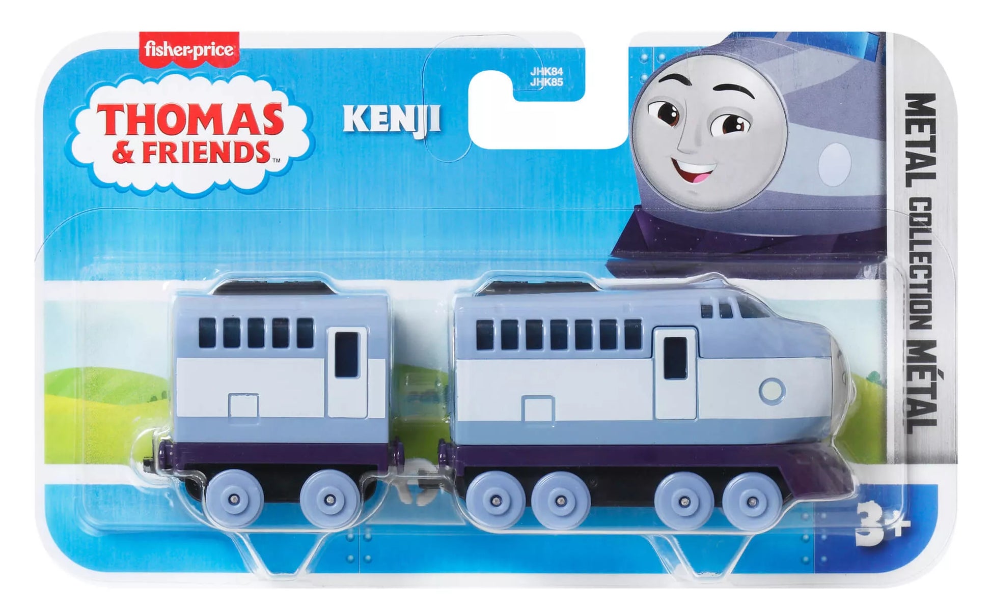 THOMAS & FRIENDS garvežiukas su vagonu (metalinis) (JHK84)