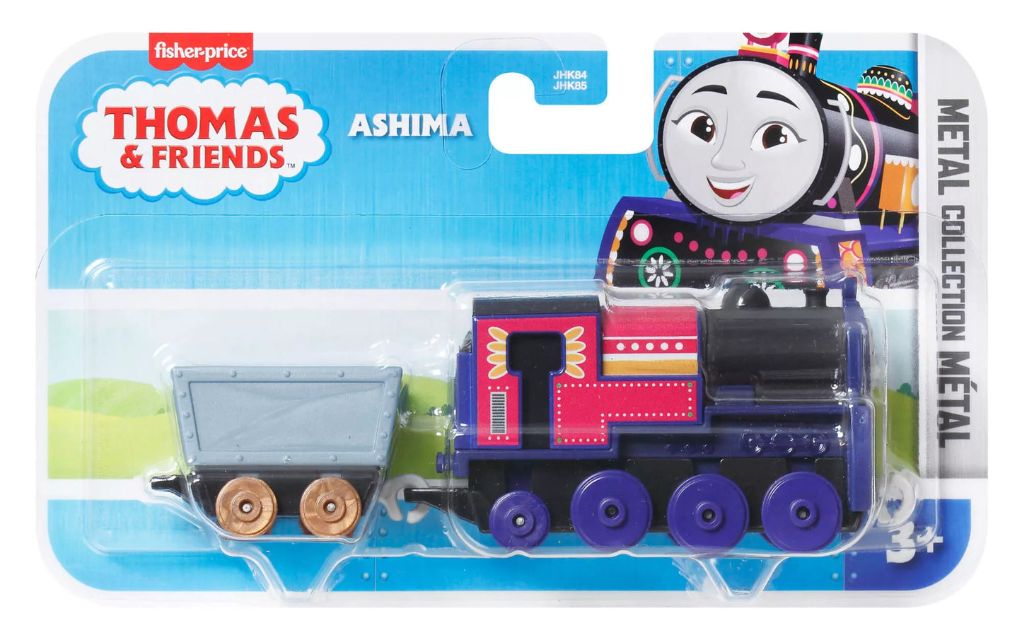 THOMAS & FRIENDS garvežiukas su vagonu (metalinis) (JHK84)