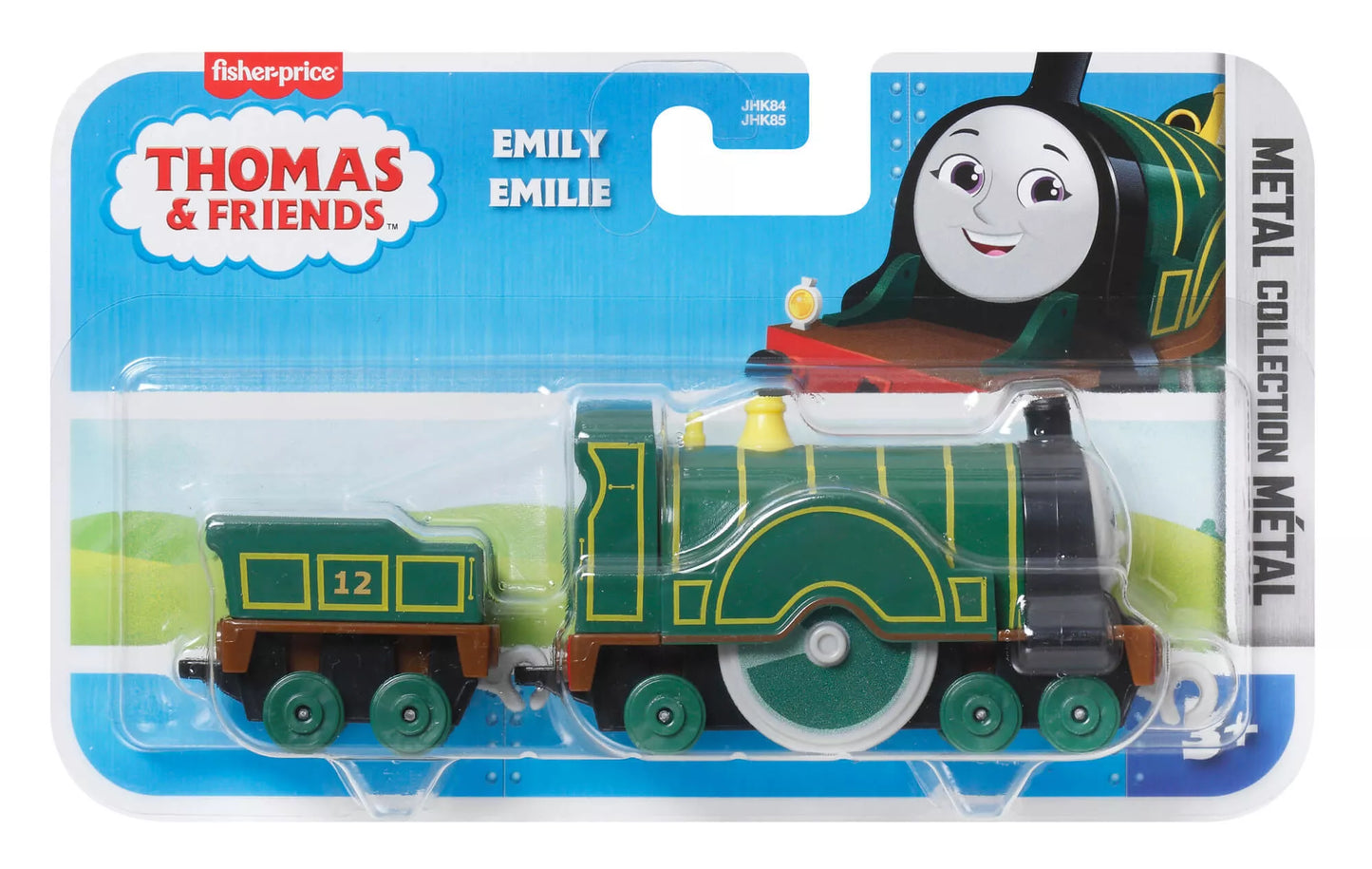 THOMAS & FRIENDS garvežiukas su vagonu (metalinis) (JHK84)
