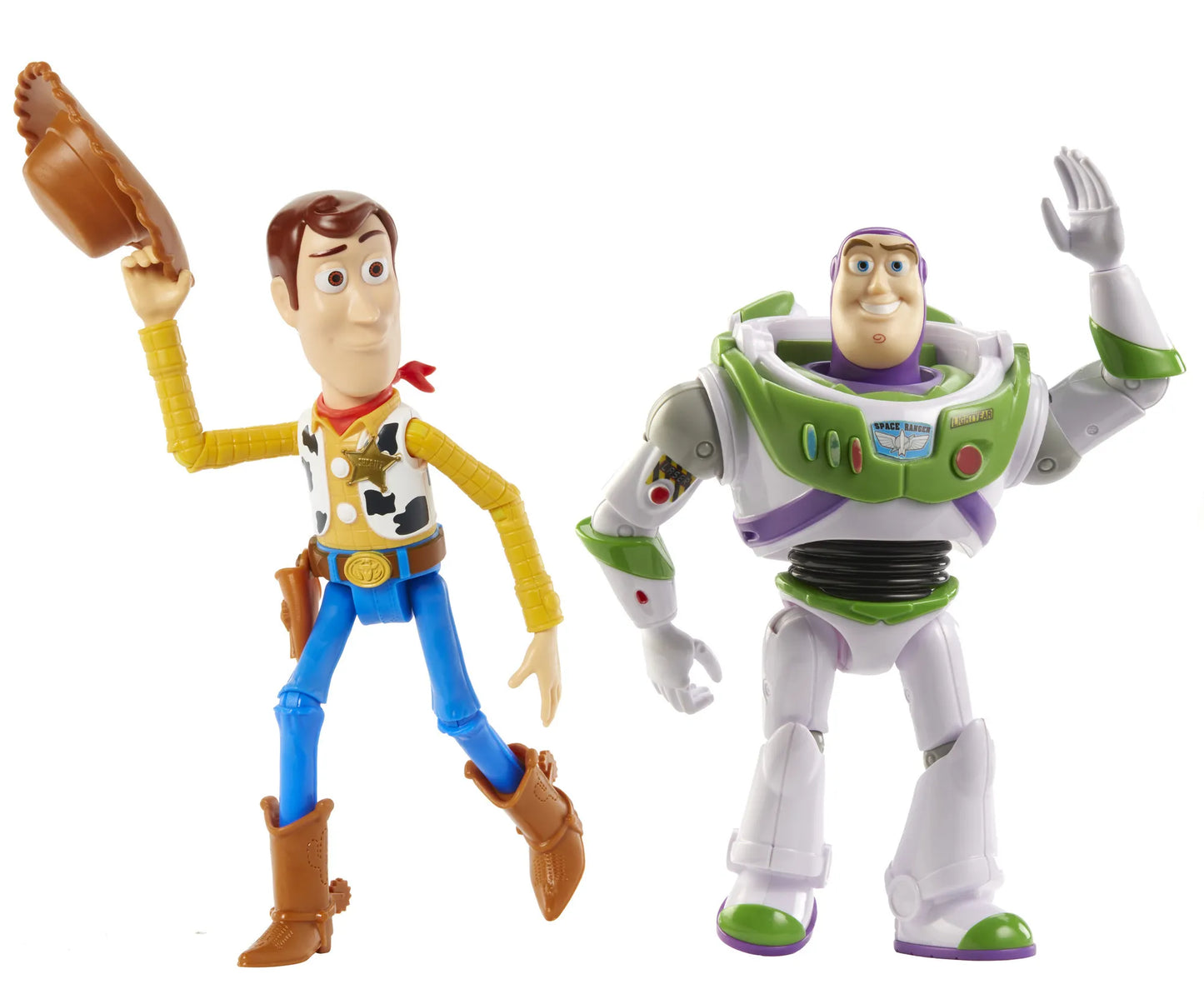 TOY STORY filmo dviejų figūrėlių rinkinys – Buzz ir Woody