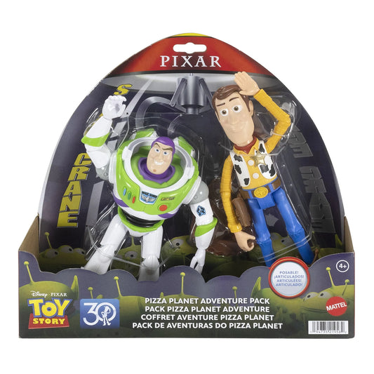 TOY STORY filmo dviejų figūrėlių rinkinys – Buzz ir Woody