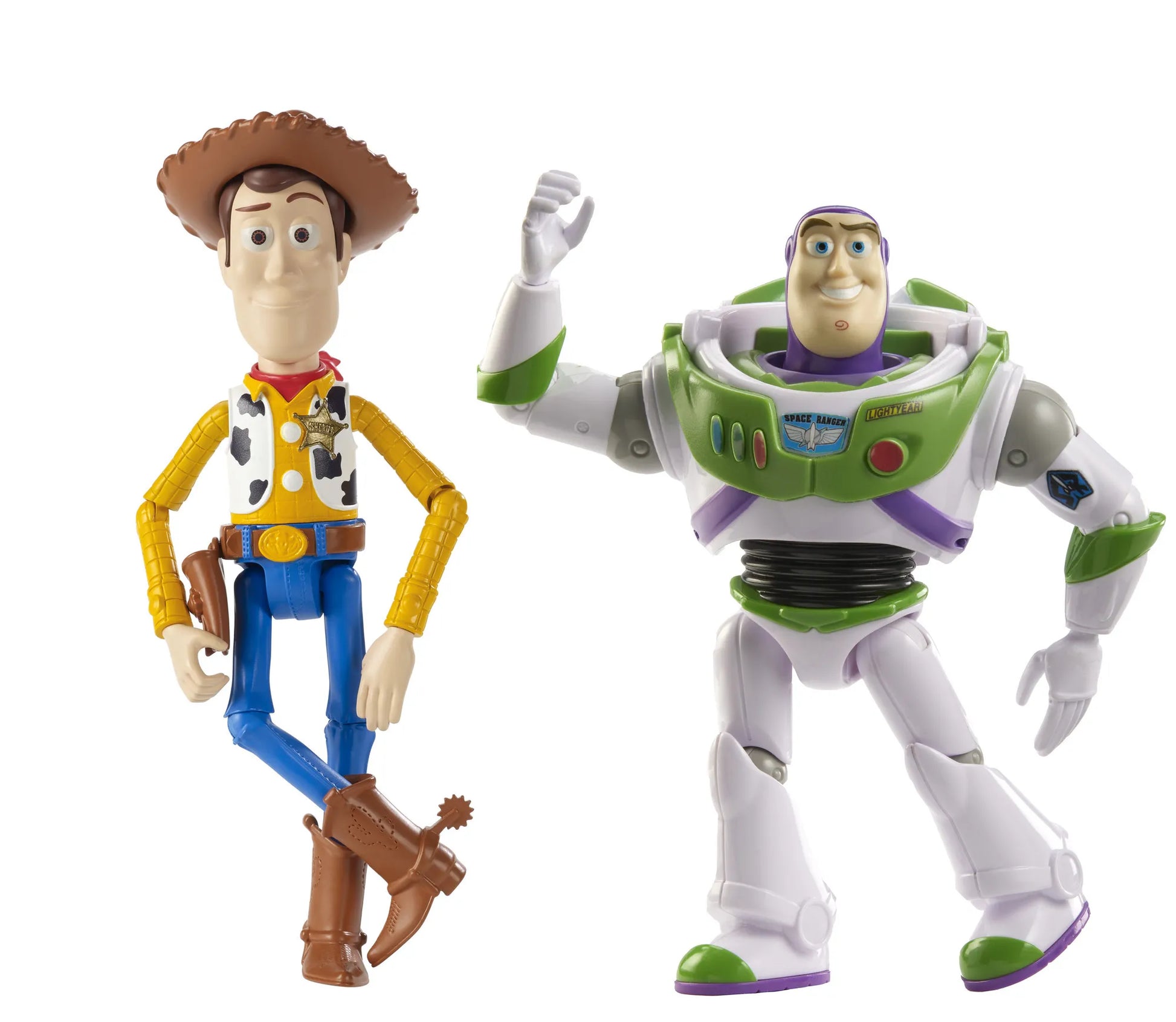TOY STORY filmo dviejų figūrėlių rinkinys – Buzz ir Woody