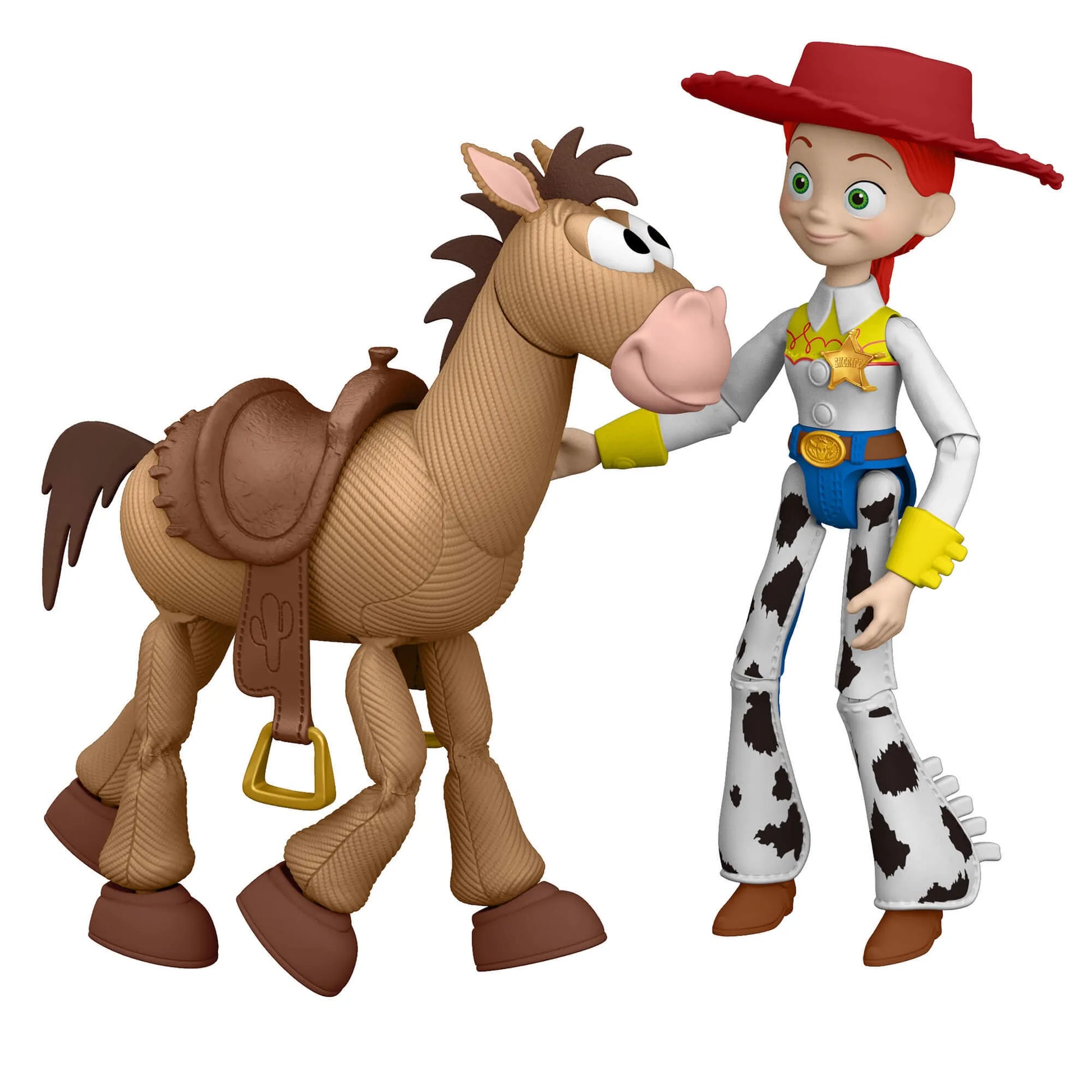 TOY STORY filmo dviejų figūrėlių rinkinys – Jessie ir Bullseye (JKV21)