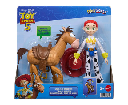 TOY STORY filmo dviejų figūrėlių rinkinys – Jessie ir Bullseye (JKV21)