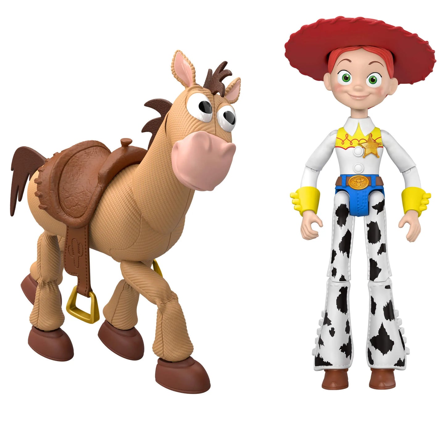 TOY STORY filmo dviejų figūrėlių rinkinys – Jessie ir Bullseye (JKV21)