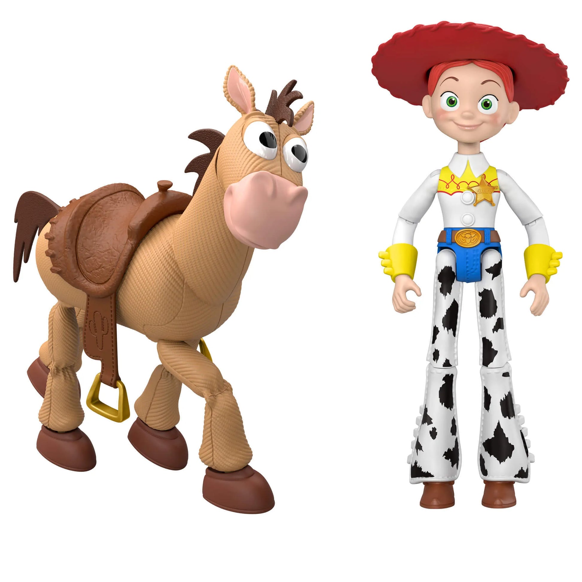 TOY STORY filmo dviejų figūrėlių rinkinys – Jessie ir Bullseye (JKV21)