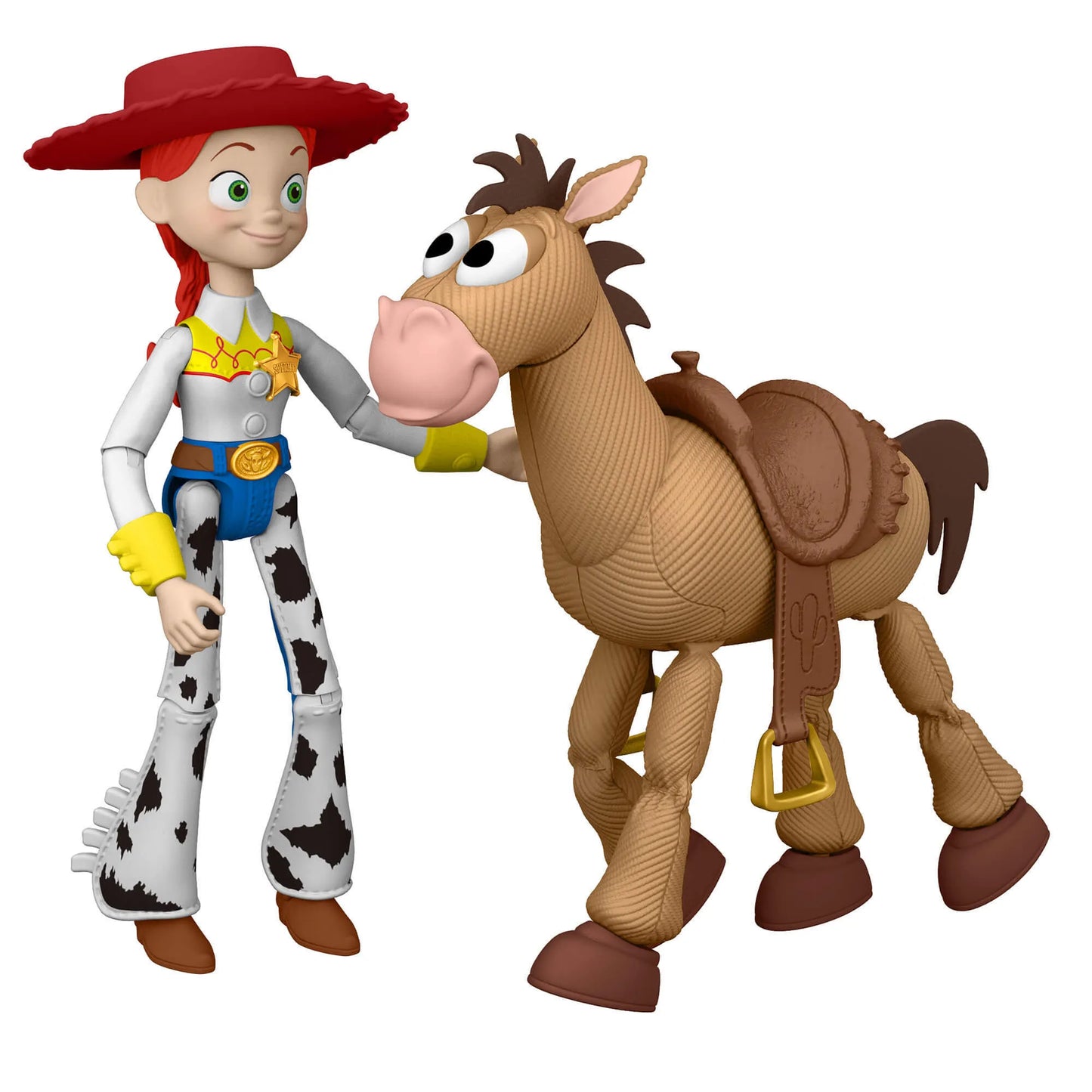 TOY STORY filmo dviejų figūrėlių rinkinys – Jessie ir Bullseye (JKV21)