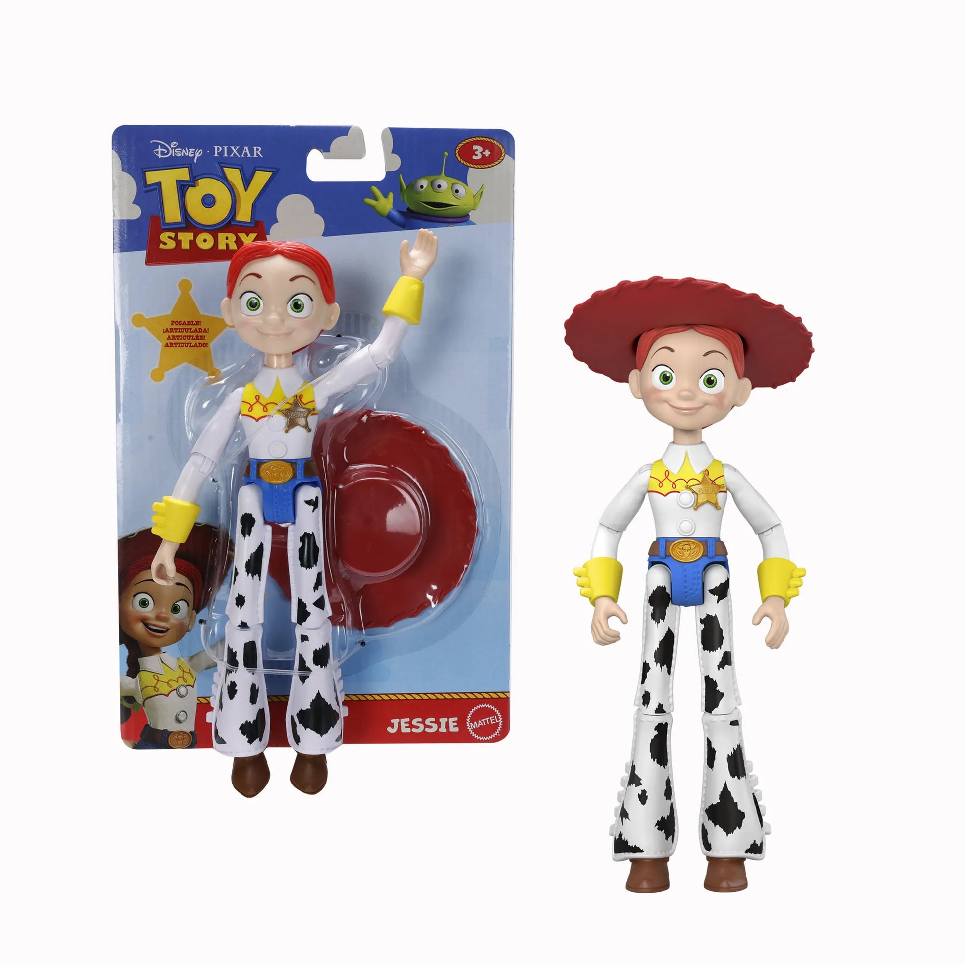 TOY STORY filmo figūrėlė Jessie (JKV16)
