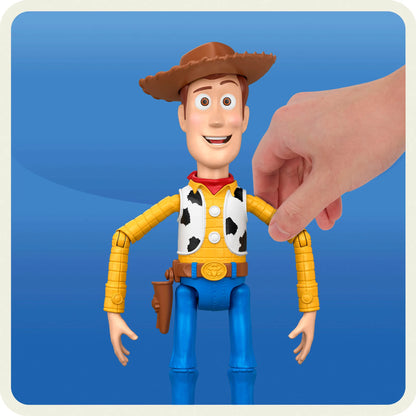 TOY STORY filmo interaktyvi bėganti figūrėlė Woody (didelė) (JKL95)