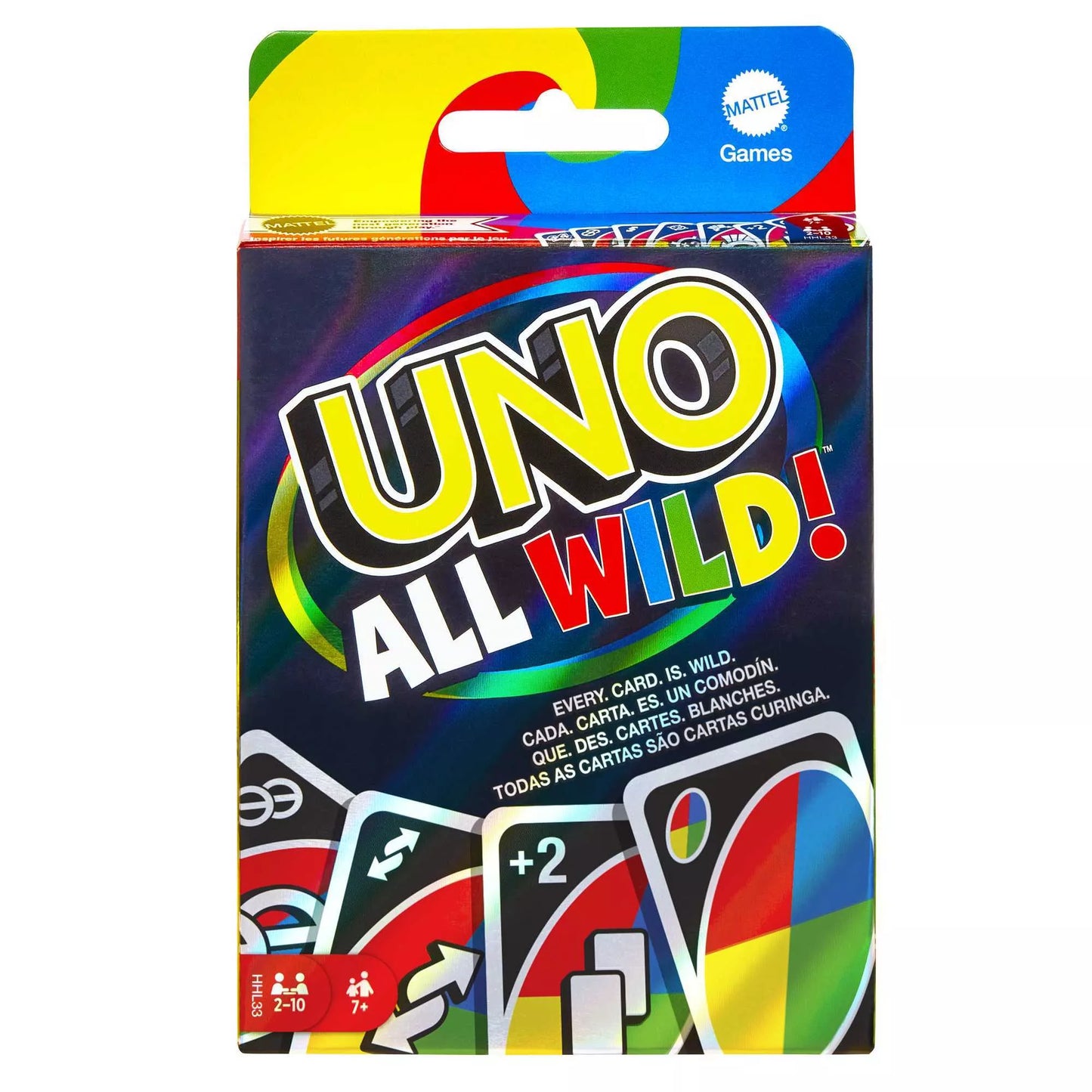 UNO ALL WILD – veiksmo kortos(HHL33)