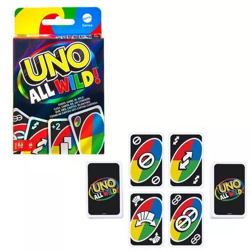 UNO ALL WILD – veiksmo kortos(HHL33)