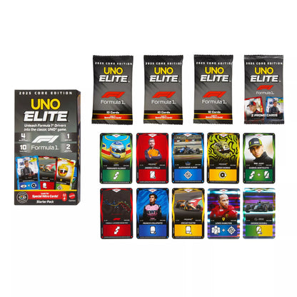 UNO ELITE F-1 kortos (Starter Pack)