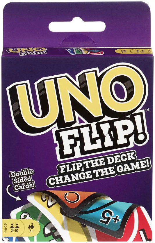 UNO FLIP! – žaidimas su dvipusėmis kortomis (GDR44)