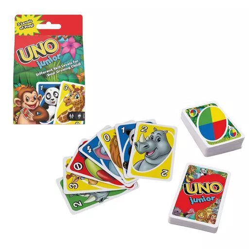 UNO JUNIOR – kortos mažiesiems (GKF04)