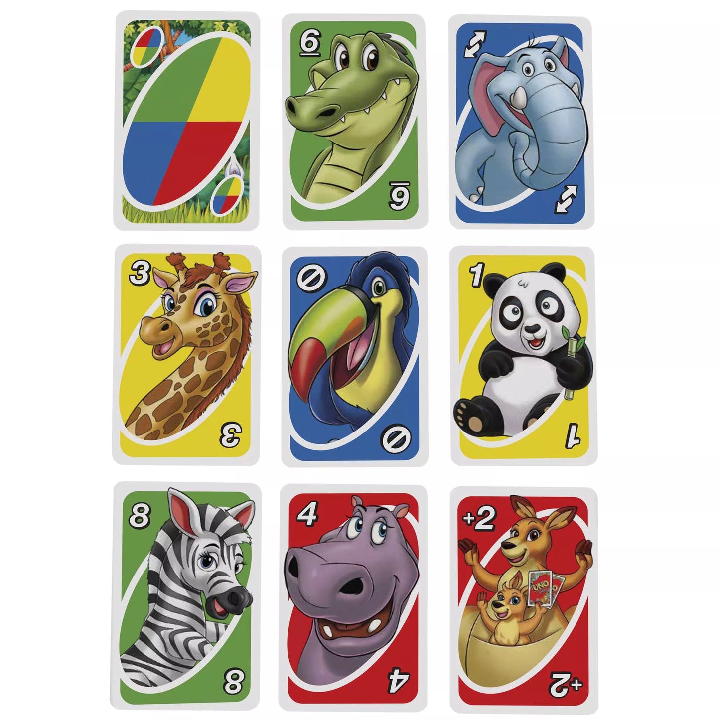 UNO JUNIOR – kortos mažiesiems (GKF04)