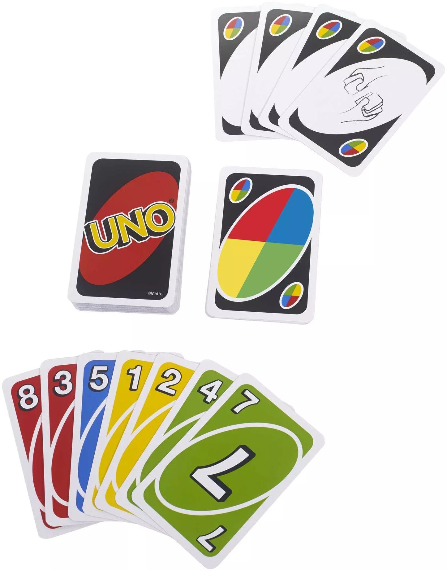 UNO kortos DELUXE (K0888)