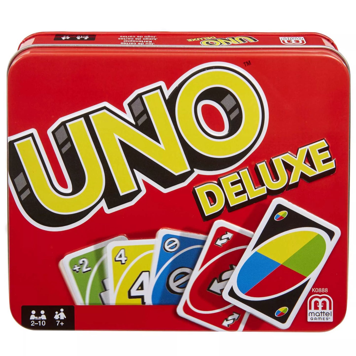 UNO kortos DELUXE (K0888)