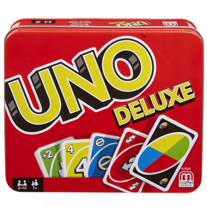UNO kortos DELUXE (K0888)