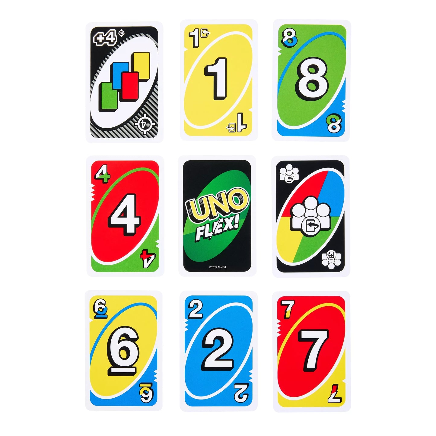 UNO kortos FLEX (HMY99)