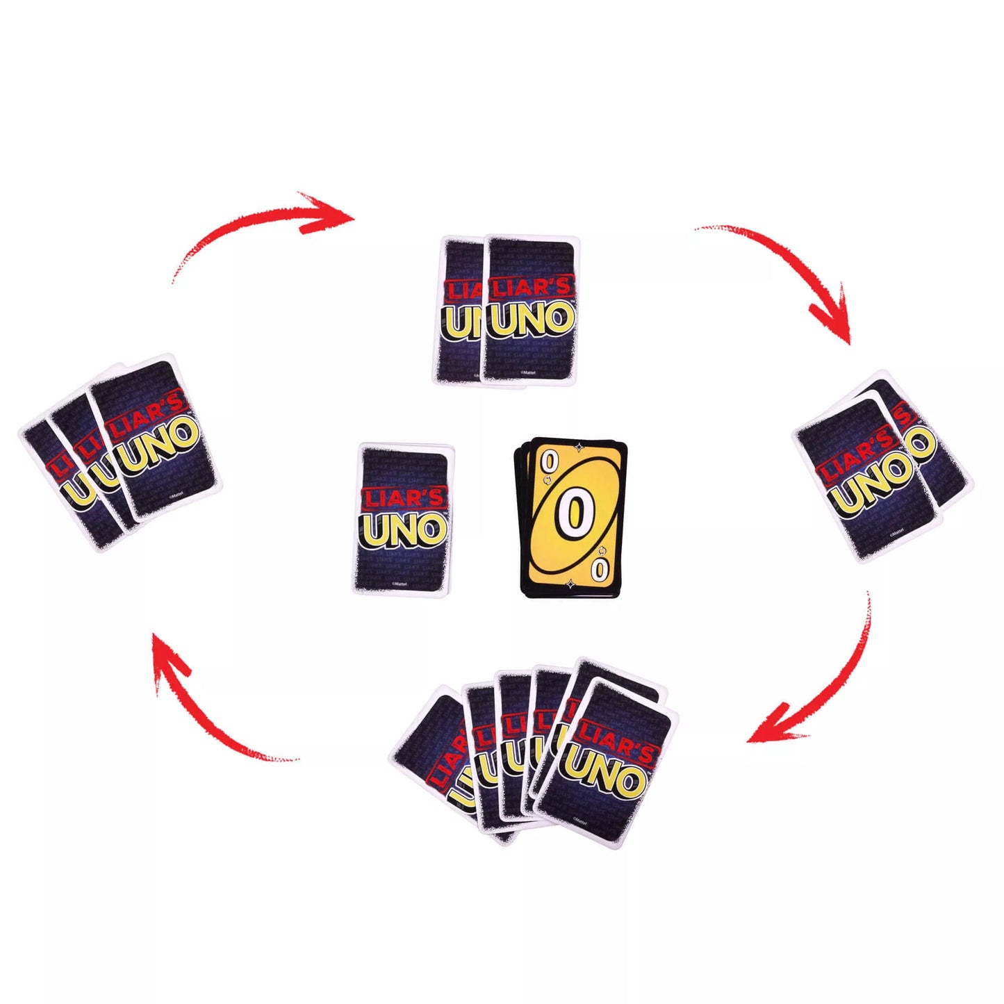 UNO kortos LIAR'S