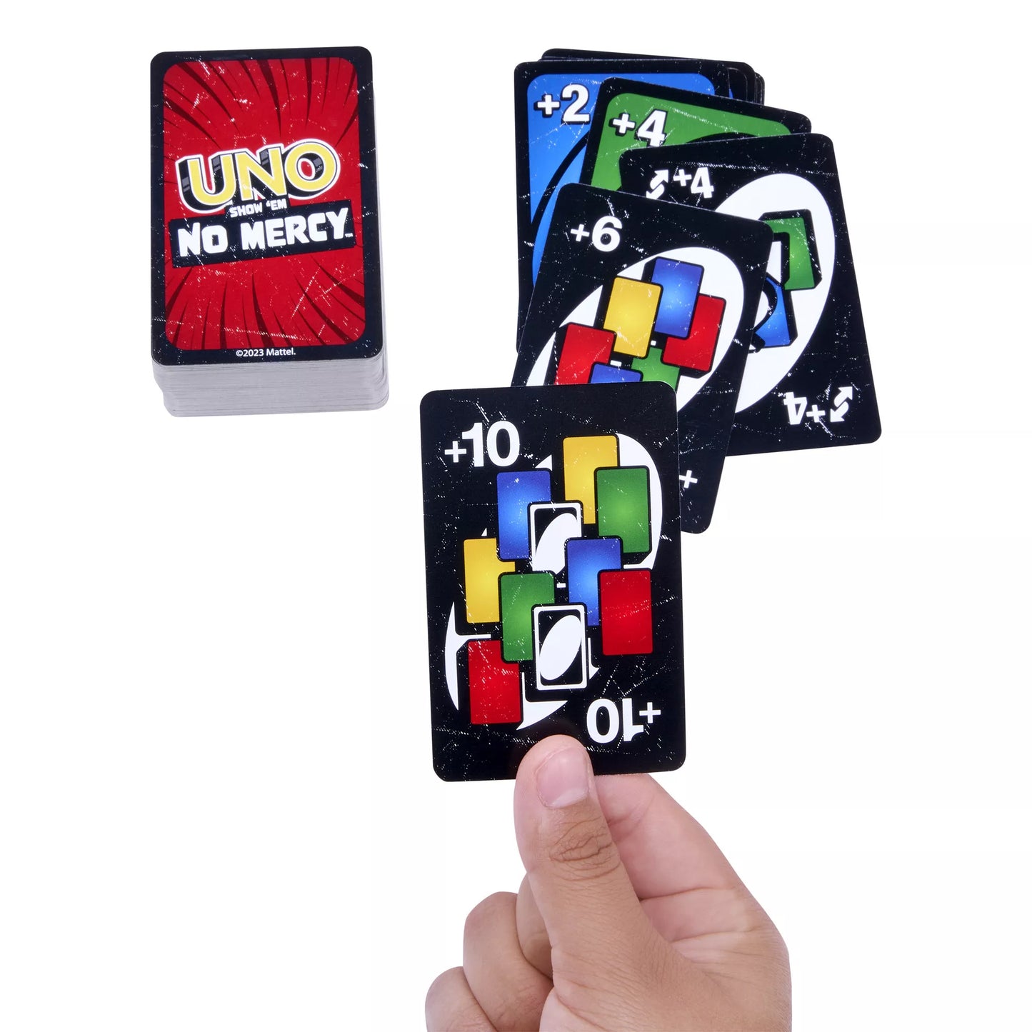 UNO kortos NO MERCY (HWV18)