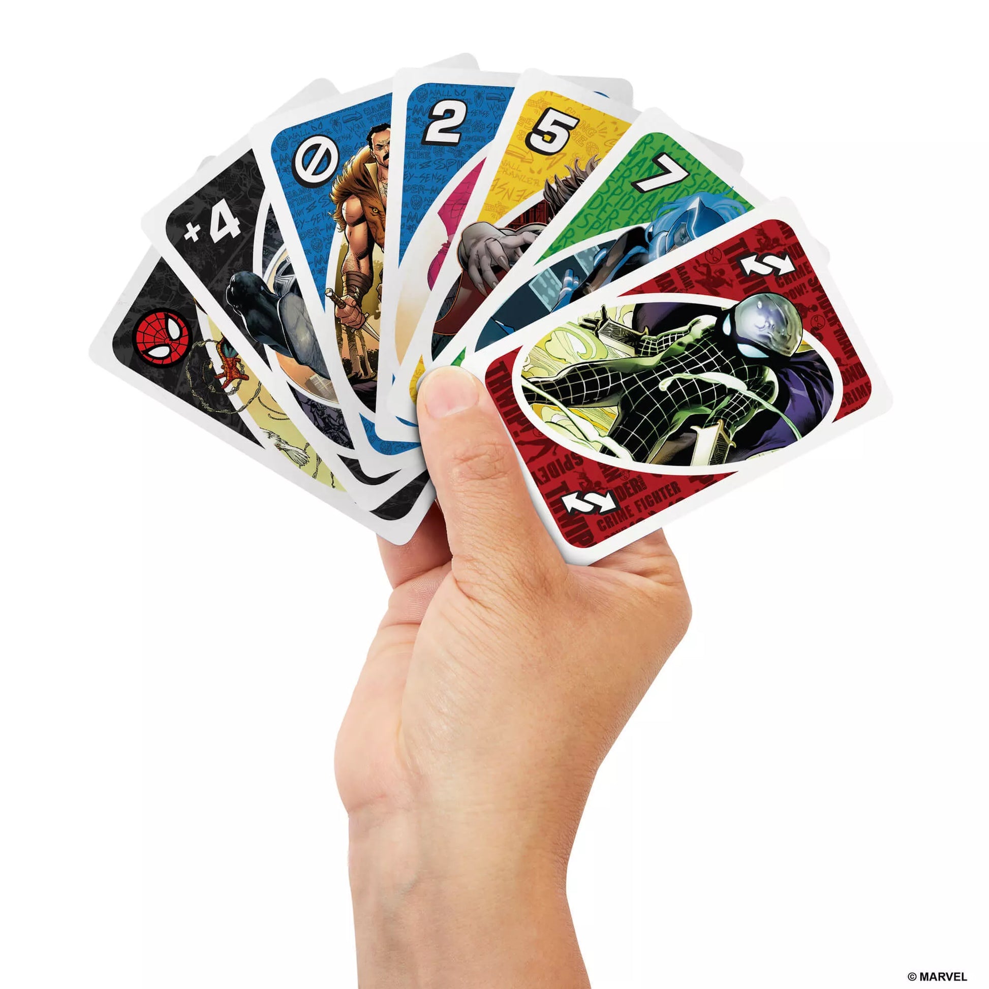 UNO kortos SPIDER–MAN (HXY08)