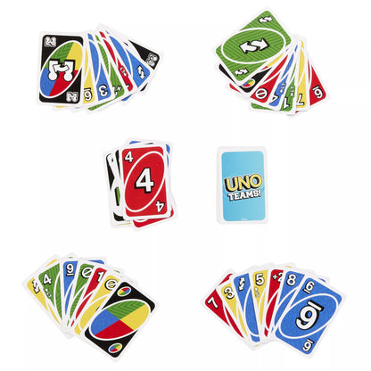 UNO kortos TEAMS (HXT58)