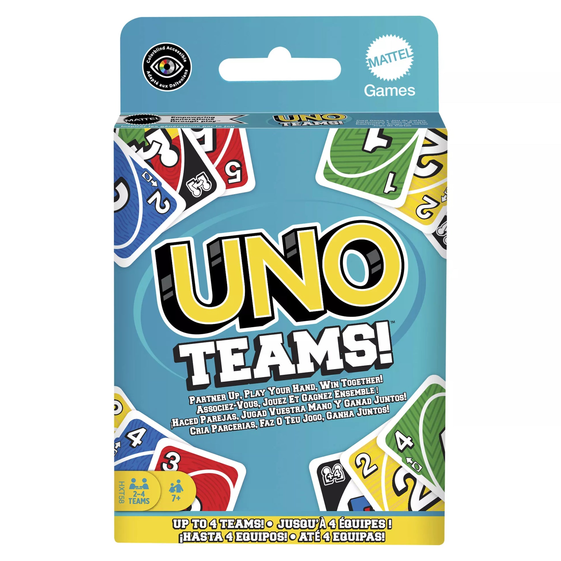 UNO kortos TEAMS (HXT58)