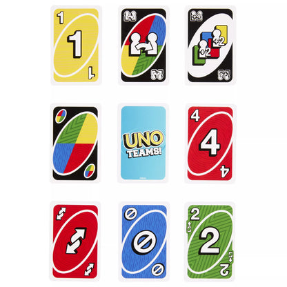 UNO kortos TEAMS (HXT58)