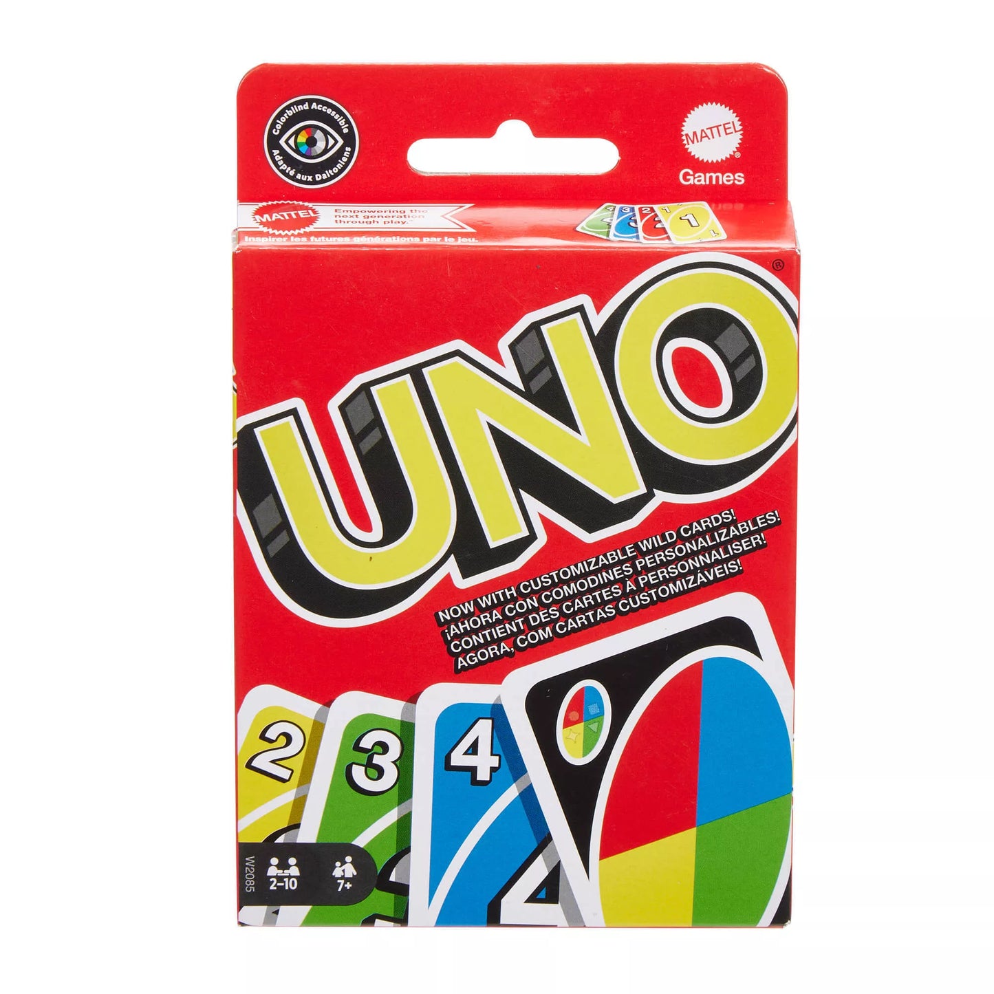 UNO kortos (W2085)