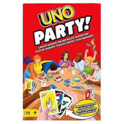 UNO PARTY – vakarėlio kortos (HMY49)