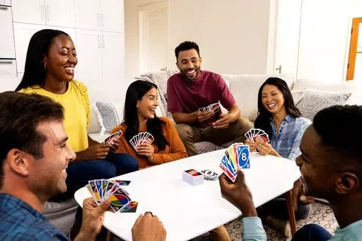 UNO PARTY – vakarėlio kortos (HMY49)