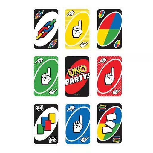UNO PARTY – vakarėlio kortos (HMY49)
