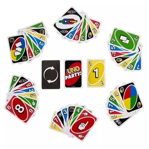 UNO PARTY – vakarėlio kortos (HMY49)