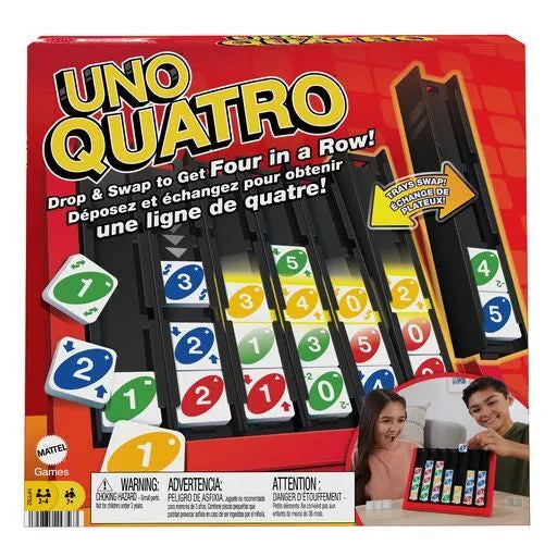 UNO QUATRO stalo žaidimas (HPF82)