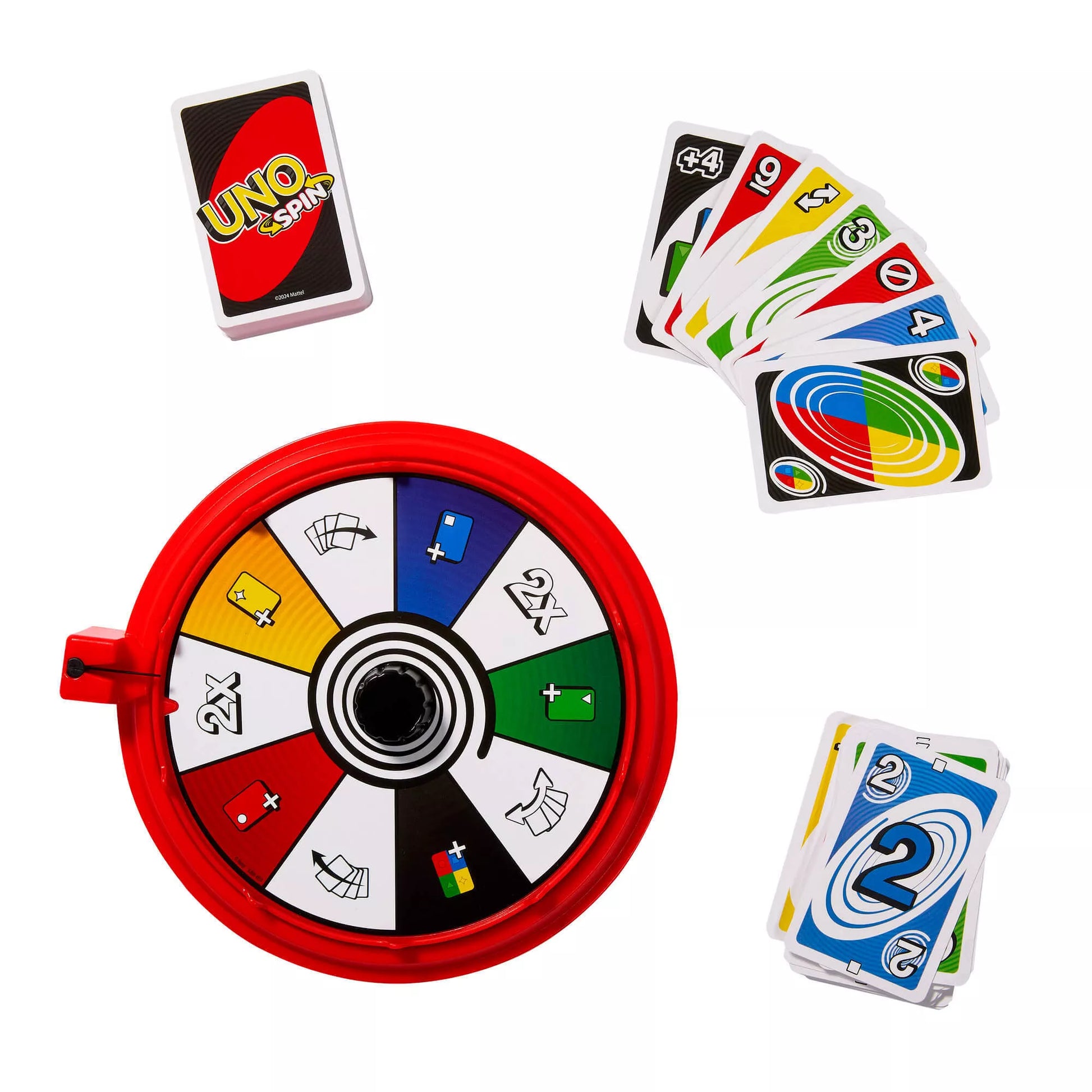 UNO SPIN stalo žaidimas (JGR00)
