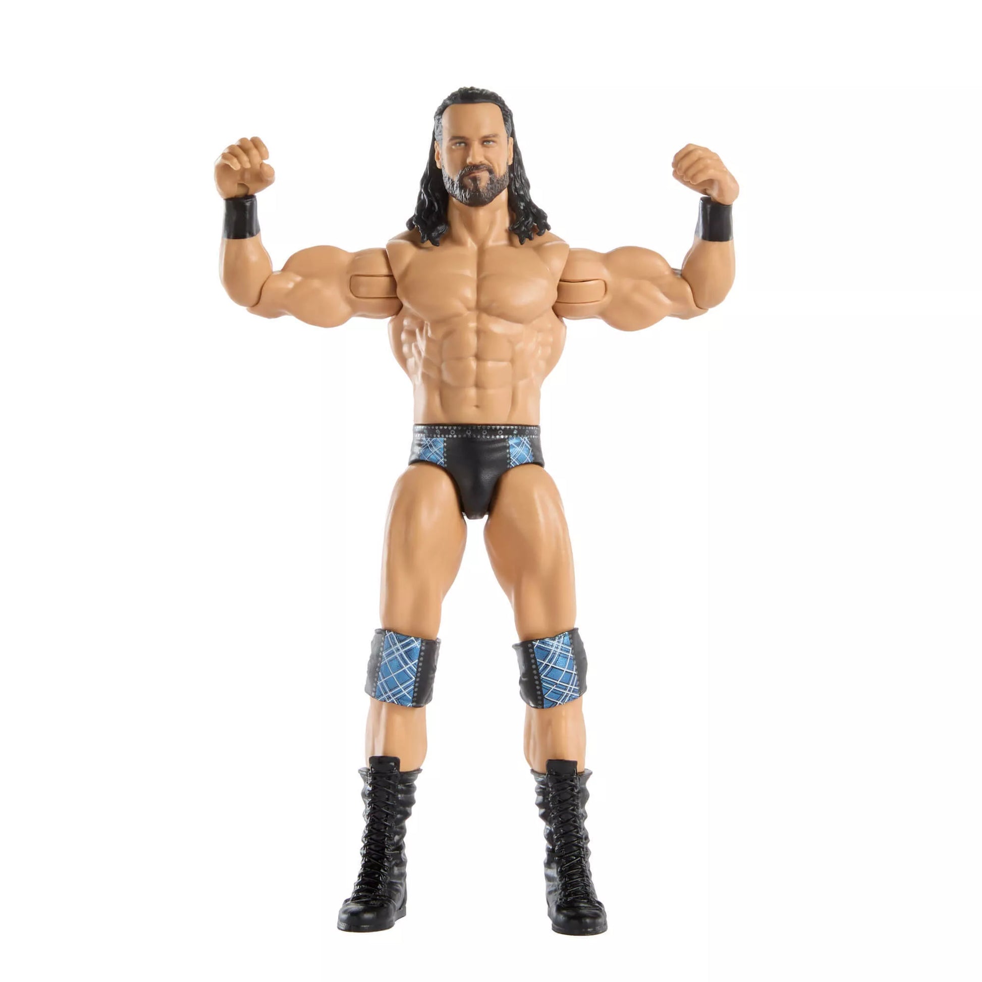 WWE BASIC ACTION imtynininko figūrėlė (GDF62)