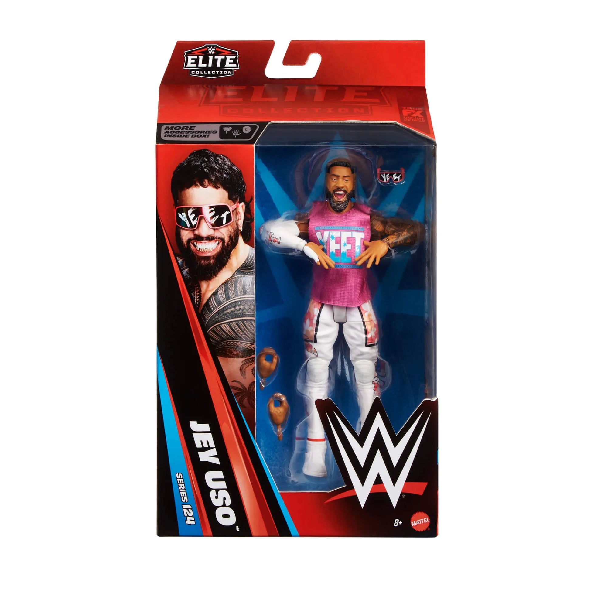 WWE ELITE imtynininko figūrėlė (GDF60)
