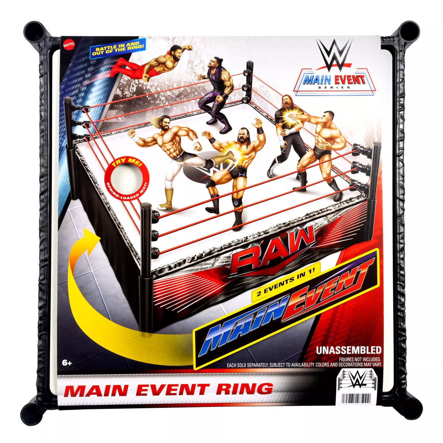 WWE imtynių ringas (JDJ20)