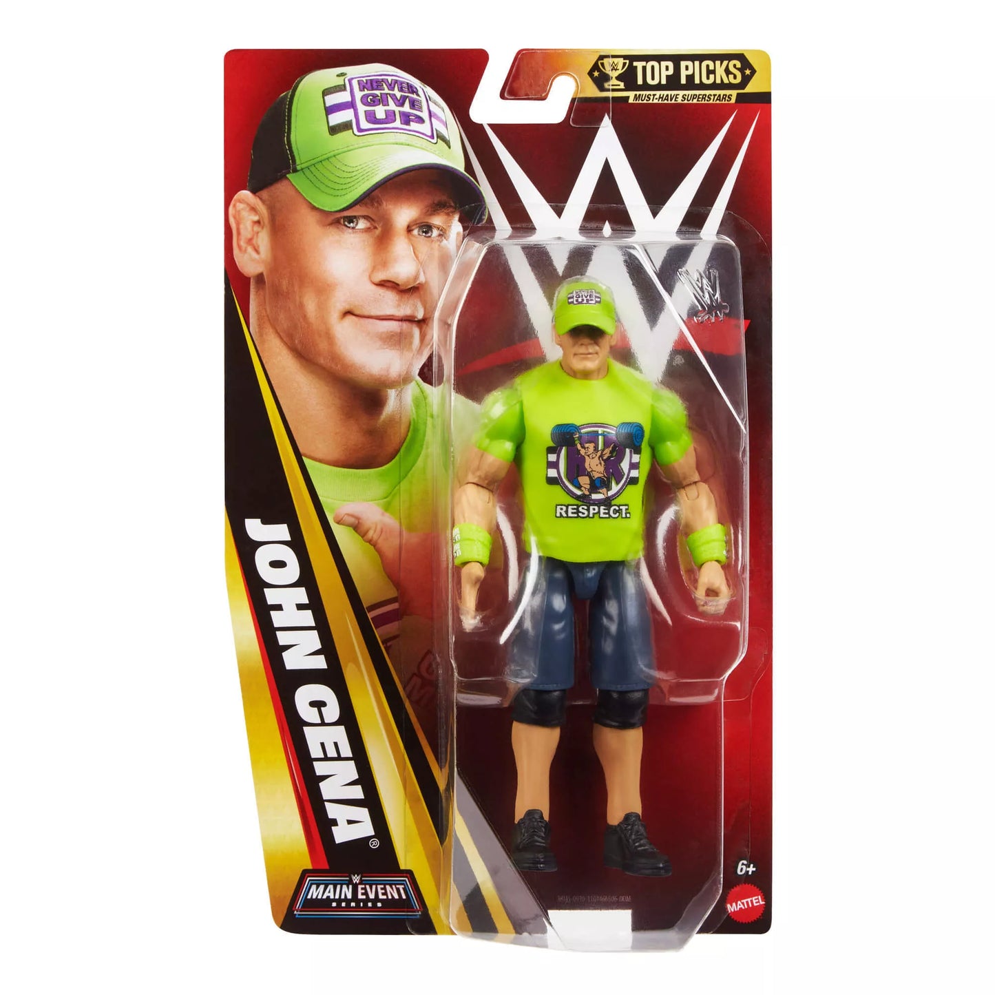 WWE TOP PICKS imtynininko figūrėlė (GFT58)